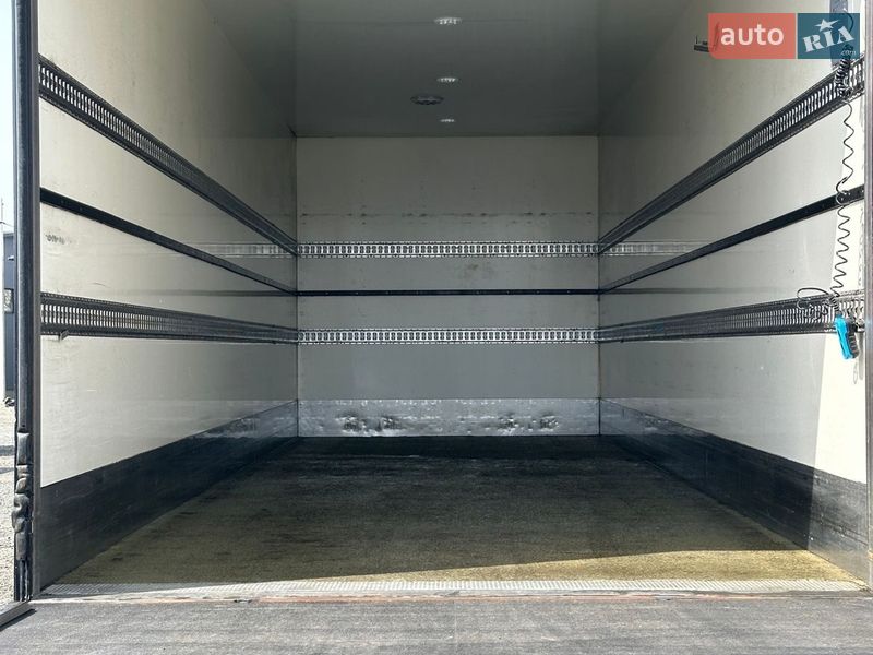 Вантажний фургон MAN TGM 2017 в Луцьку