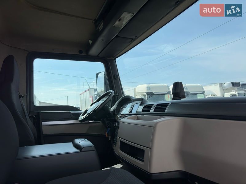 Вантажний фургон MAN TGM 2017 в Луцьку