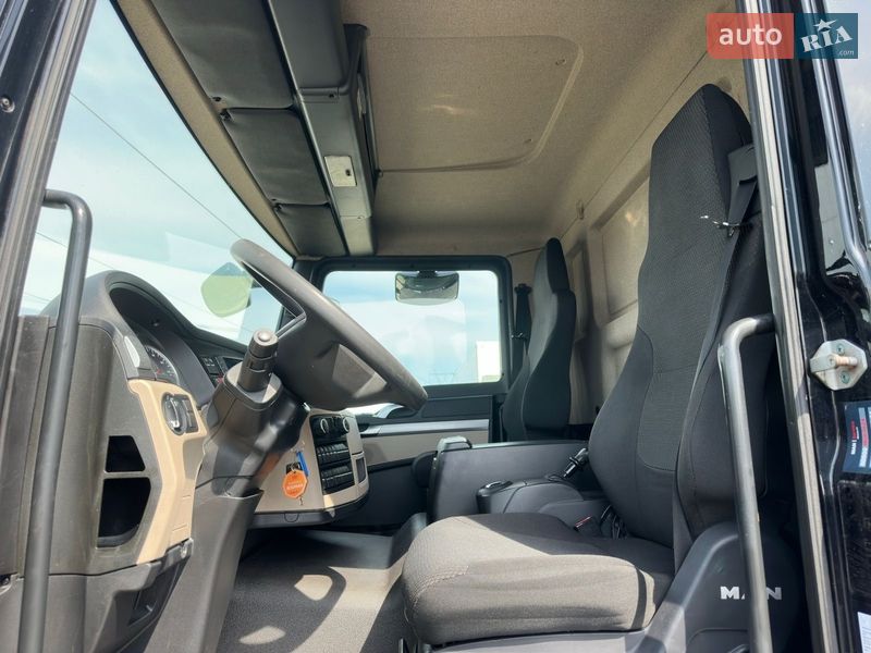 Вантажний фургон MAN TGM 2017 в Луцьку