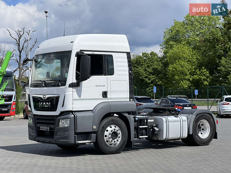 Тягач MAN TGS 18.400 2017 в Вінниці