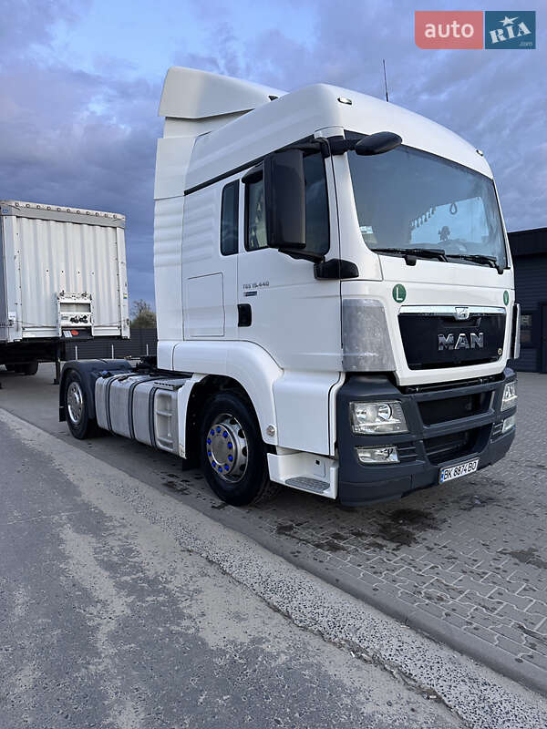 Тягач MAN TGS 18.400 2016 в Рокитному