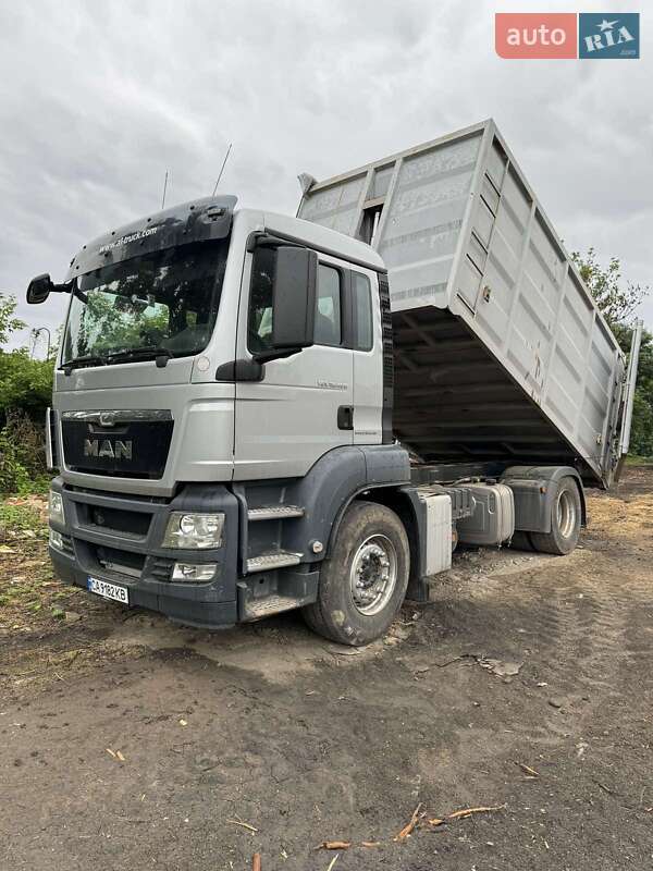 Самосвал MAN TGS 18.400 2013 в 