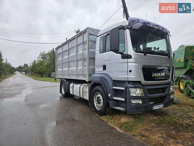 Самосвал MAN TGS 18.400 2013 в Умани