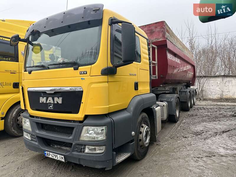 Тягач MAN TGS 18.400 2012 в 