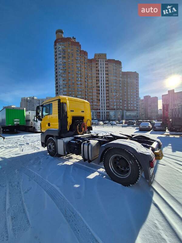 Тягач MAN TGS 18.400 2012 в Києві фото 4 Тягач MAN TGS 18.400 2012 в Києві