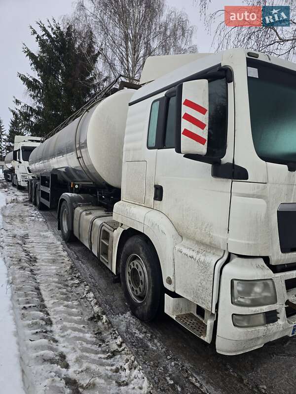 Тягач MAN TGS 18.400 2012 в Тернополе