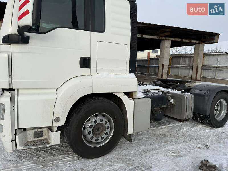 Тягач MAN TGS 18.400 2012 в Тернополе