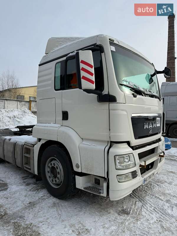 Тягач MAN TGS 18.400 2012 в Тернополе