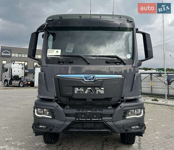 Самоскид MAN TGS 33.400 2025 в Чернівцях