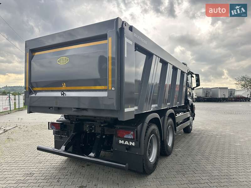 Самоскид MAN TGS 33.400 2025 в Чернівцях