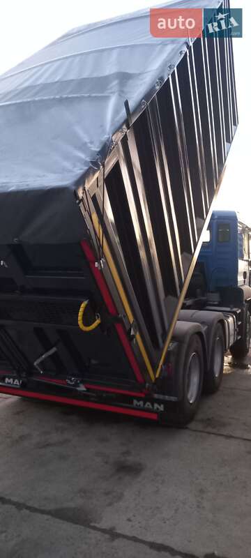 Самоскид MAN TGS 33.400 2013 в Умані