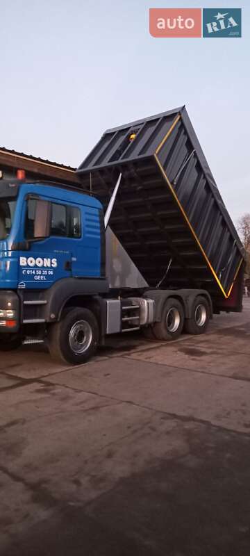 Самоскид MAN TGS 33.400 2013 в Умані