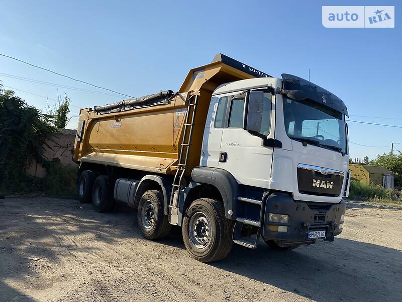 Самоскид MAN TGS 2014 в Одесі фото 3 Самоскид MAN TGS 2014 в Одесі