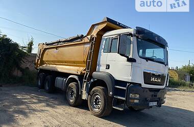 Самосвал MAN TGS 2014 в 