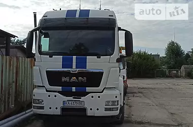 MAN TGS 400 2013