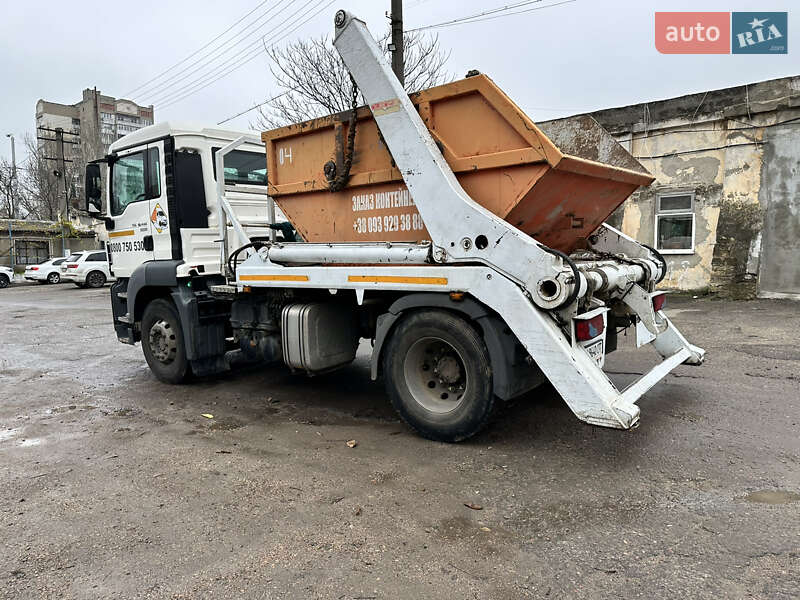 Мультилифт MAN TGS 2014 в Одессе фото 4 Мультилифт MAN TGS 2014 в Одессе