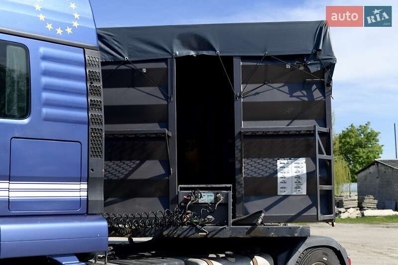 Самосвал MAN TGS 2012 в Лозовой