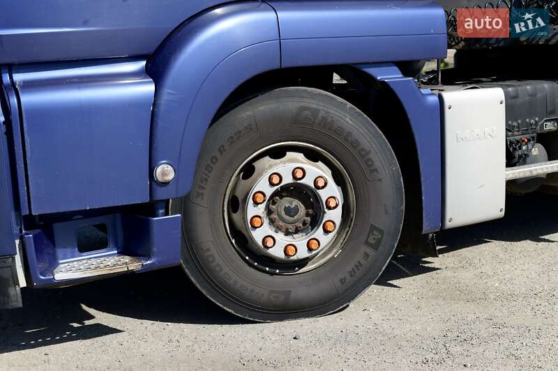 Самосвал MAN TGS 2012 в Лозовой