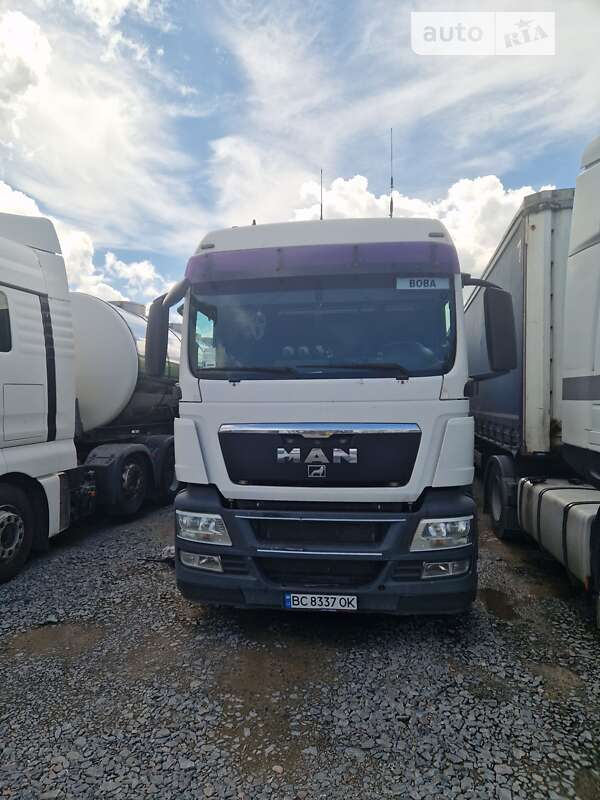 Тягач MAN TGS 2011 в Львове фото 4 Тягач MAN TGS 2011 в Львове