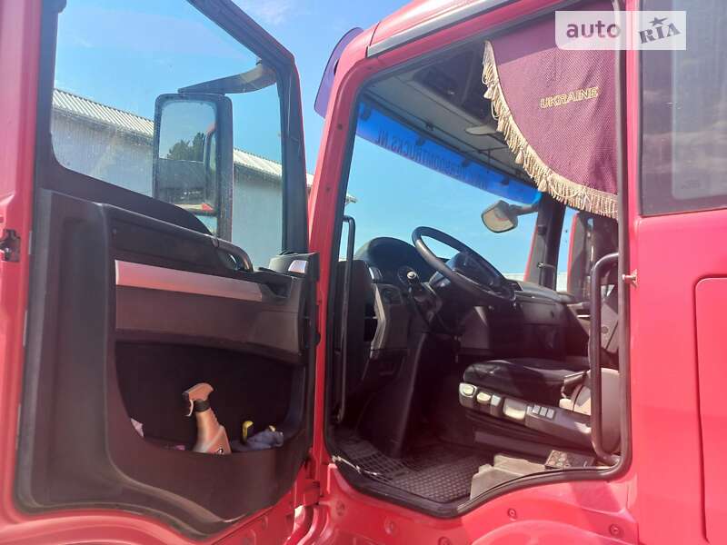 Тягач MAN TGS 2009 в Ставищі