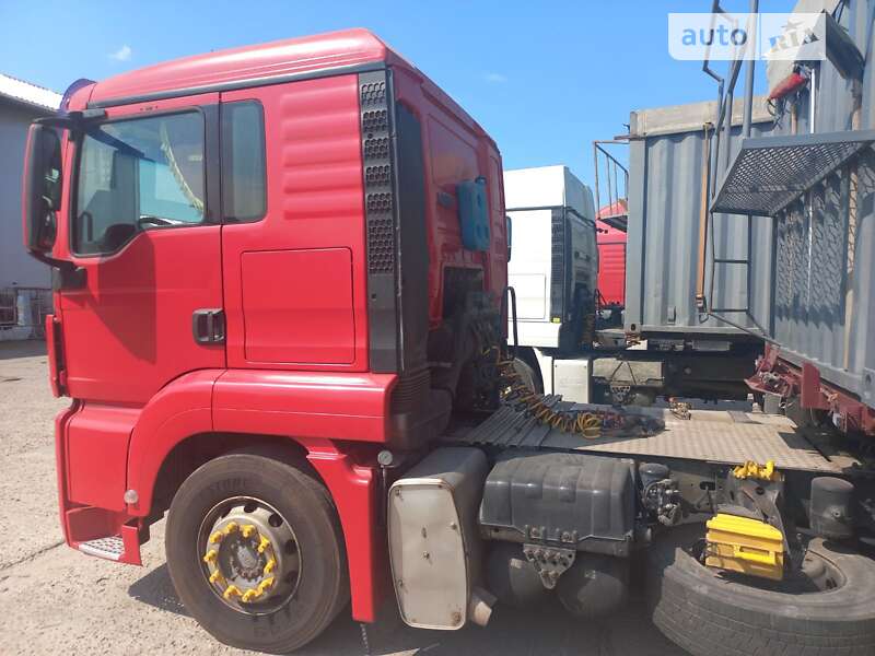 Тягач MAN TGS 2009 в Ставищі