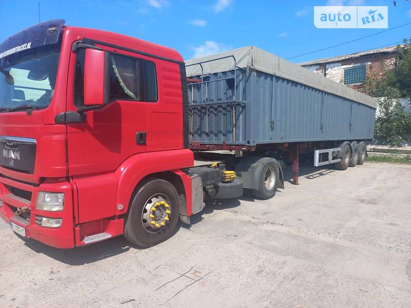 MAN TGS 2009 MAN TGS 2009