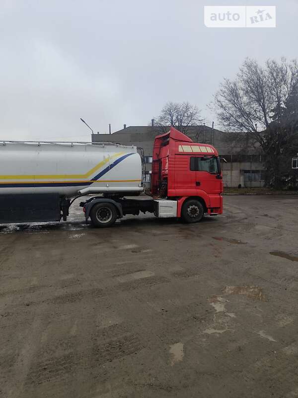 Тягач MAN TGS 2014 в Дніпрі фото 3 Тягач MAN TGS 2014 в Дніпрі