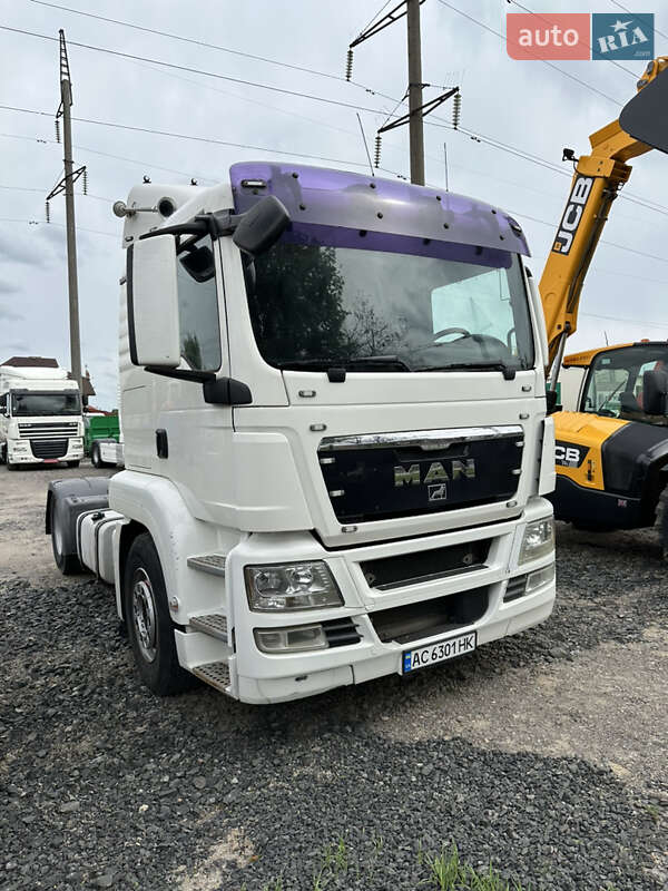 Тягач MAN TGS 2010 в Луцьку