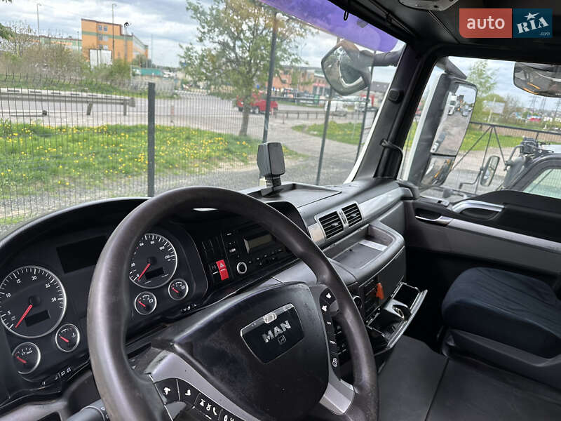 Тягач MAN TGS 2010 в Луцьку