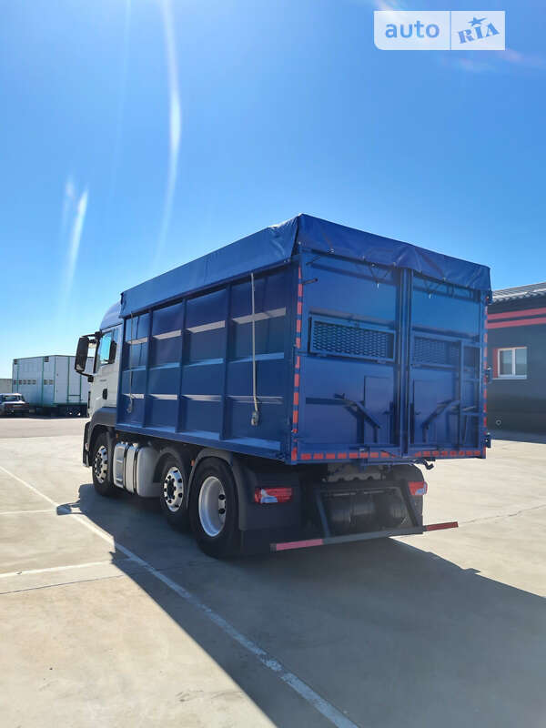 Самоскид MAN TGS 2017 в Рівному