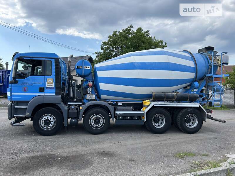 Бетономешалка (Миксер) MAN TGS 2016 в Днепре фото 5 Бетономешалка (Миксер) MAN TGS 2016 в Днепре