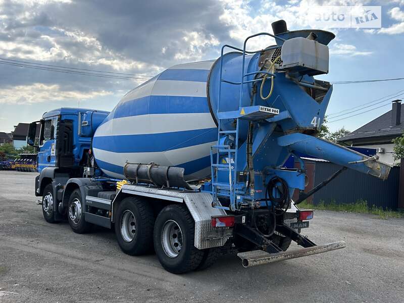 Бетономешалка (Миксер) MAN TGS 2016 в Днепре фото 12 Бетономешалка (Миксер) MAN TGS 2016 в Днепре