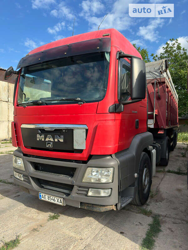 Самоскид MAN TGS 2011 в Харкові