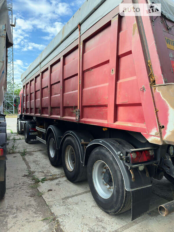 Самоскид MAN TGS 2011 в Харкові