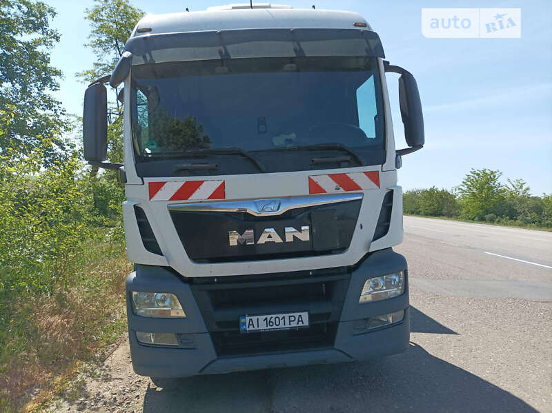 Зерновоз MAN TGS 2015 в 