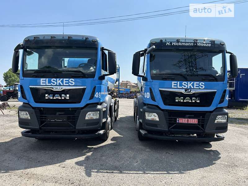 Бетономешалка (Миксер) MAN TGS 2016 в Днепре фото 3 Бетономешалка (Миксер) MAN TGS 2016 в Днепре