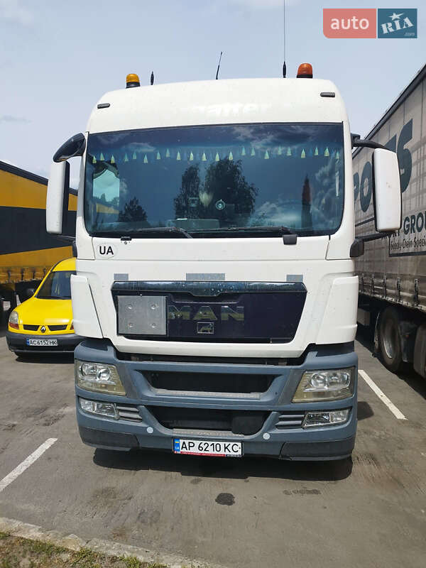 Бензовоз MAN TGS 2009 в Запоріжжі