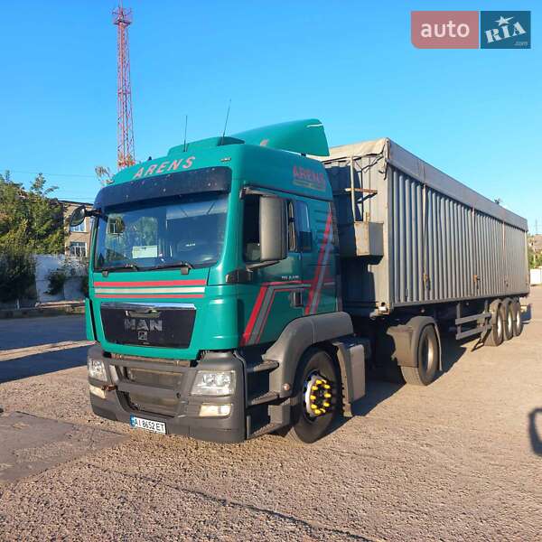 Зерновоз MAN TGS 2011 в Ставище фото 6 Зерновоз MAN TGS 2011 в Ставище