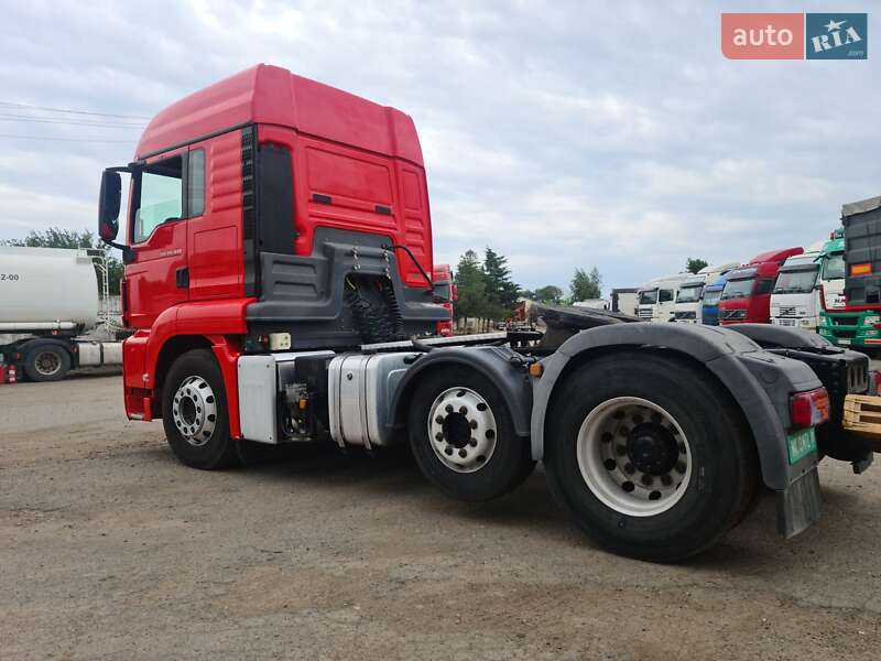 Тягач MAN TGS 2012 в Одессе фото 3 Тягач MAN TGS 2012 в Одессе