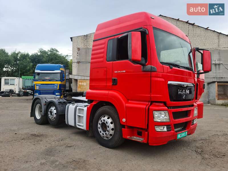 Тягач MAN TGS 2012 в Одессе фото 19 Тягач MAN TGS 2012 в Одессе