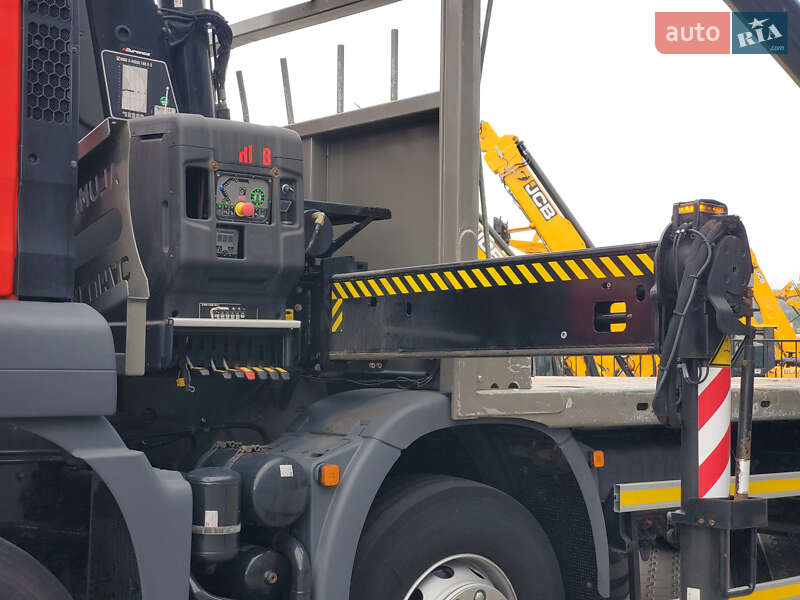 Кран-манипулятор MAN TGS 2016 в Ровно