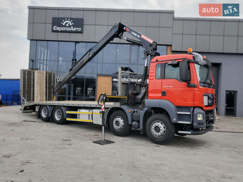 Кран-манипулятор MAN TGS 2016 в Ровно