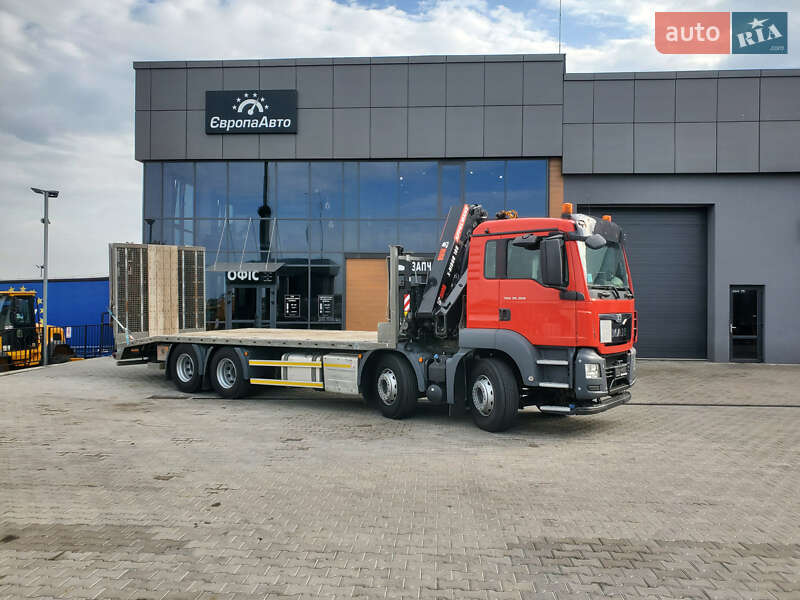 Кран-манипулятор MAN TGS 2016 в Ровно