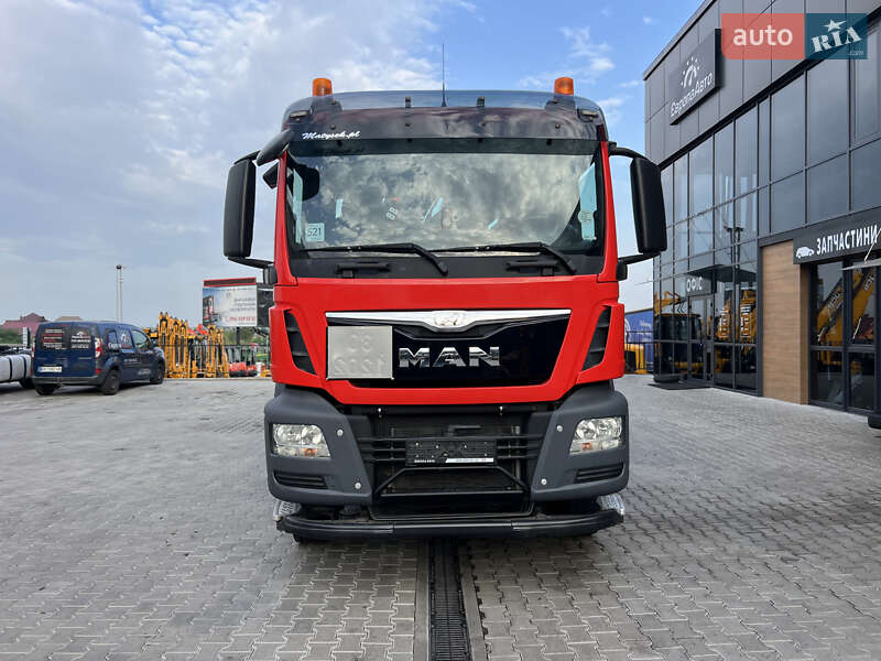 Кран-манипулятор MAN TGS 2016 в Ровно