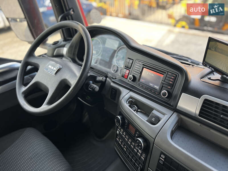 Кран-манипулятор MAN TGS 2016 в Ровно