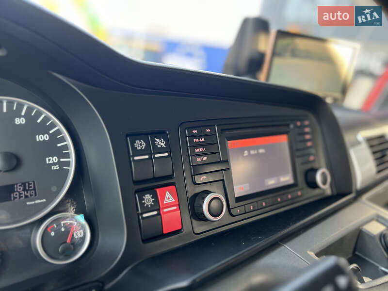 Кран-манипулятор MAN TGS 2016 в Ровно