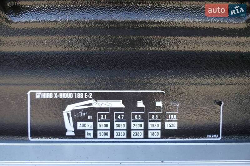 Кран-манипулятор MAN TGS 2016 в Ровно