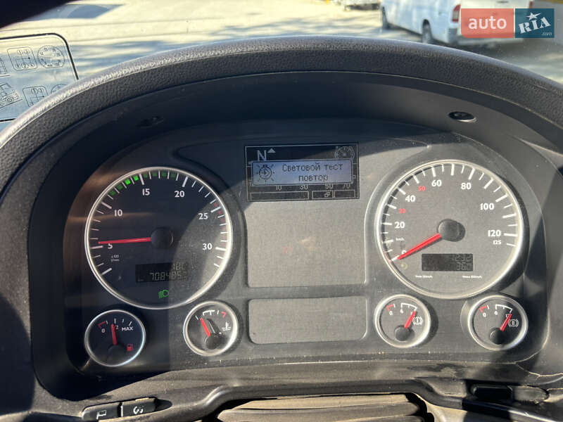 Самоскид MAN TGS 2012 в Тернополі