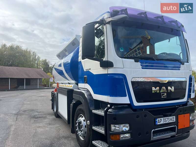 Бензовоз MAN TGS 2010 в Вінниці