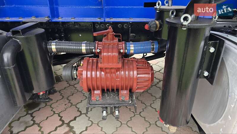 Машина ассенизатор (вакуумная) MAN TGS 2011 в Киеве фото 8 Машина ассенизатор (вакуумная) MAN TGS 2011 в Киеве